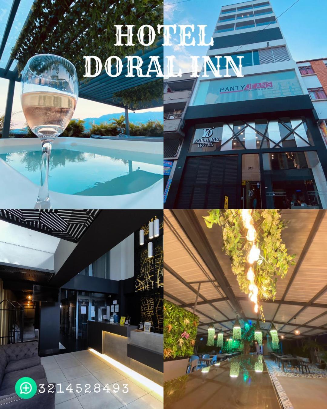 Hotel Doral Inn Ibagué Exterior foto